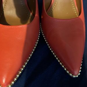 Coach Waverly Pump Size 6